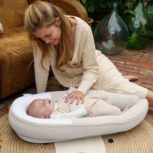 Réducteur de lit COCOON Doomoo Tetra Jersey Sand