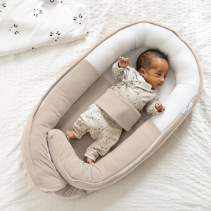 Réducteur de lit COCOON Doomoo Tetra Jersey Sand