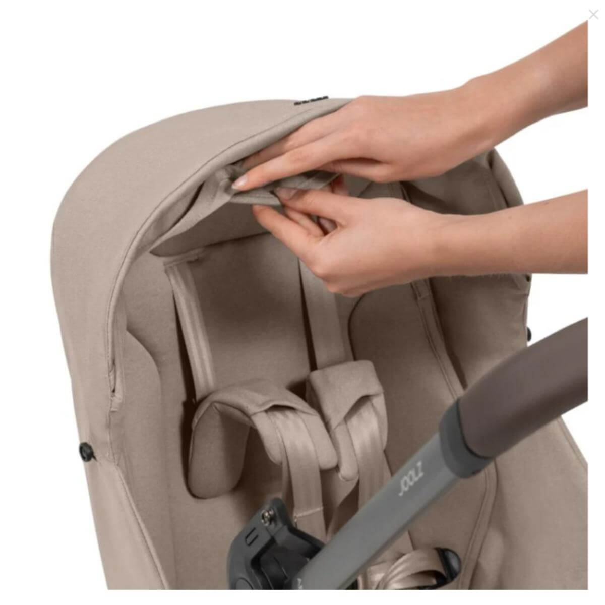 Réducteur pour nouveau-né Aer+/2/Day5 Joolz sandy taupe