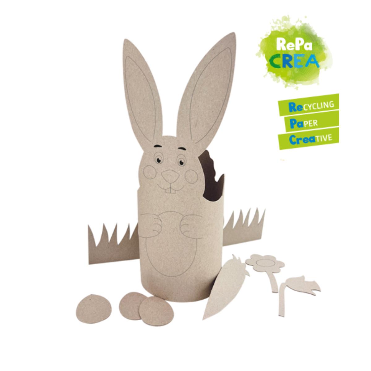 RePaCREA lapin décoratif Beleduc