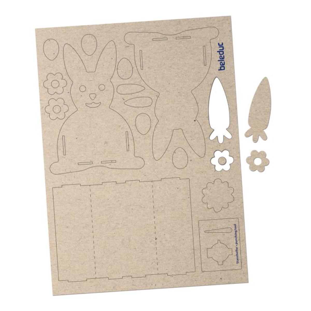 RePaCREA Panier de Pâques Beleduc