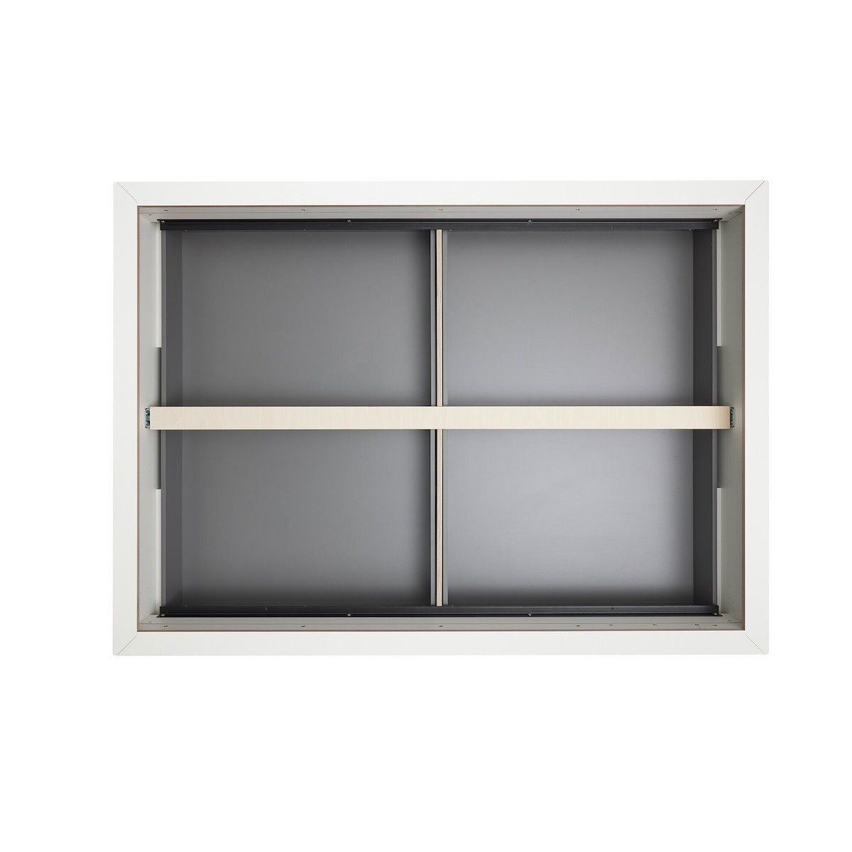 Répartition des tiroirs 200cm SPAZE Müller Small Living