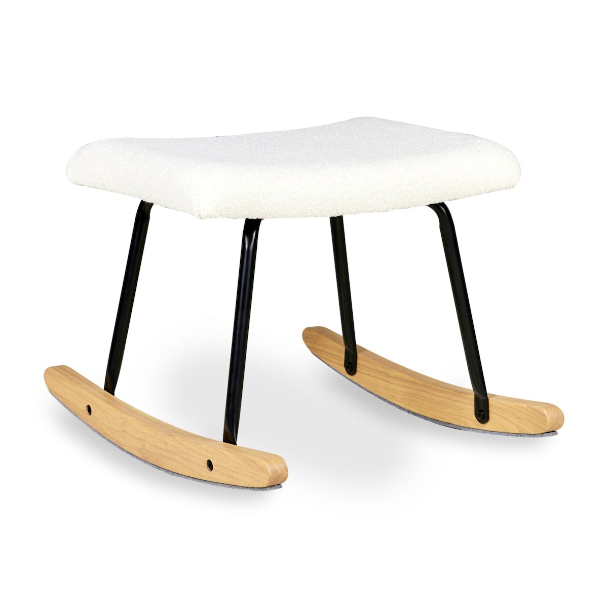 Repose-jambes FOR ROCKER basic nordic Quax cream sheep