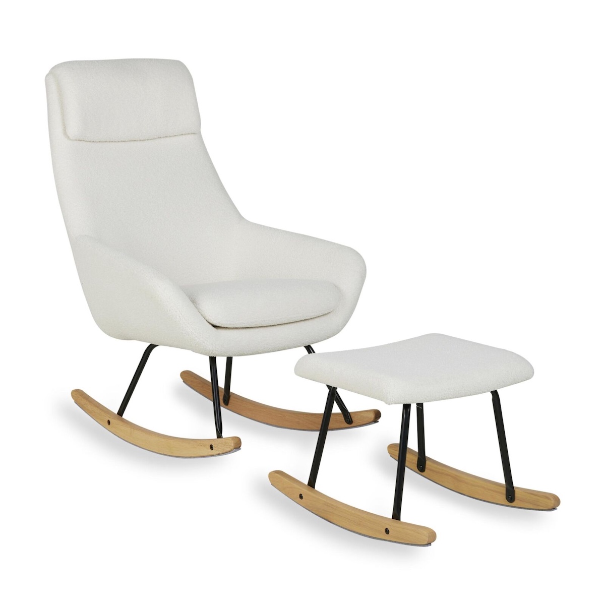 Repose-jambes FOR ROCKER basic nordic Quax cream sheep
