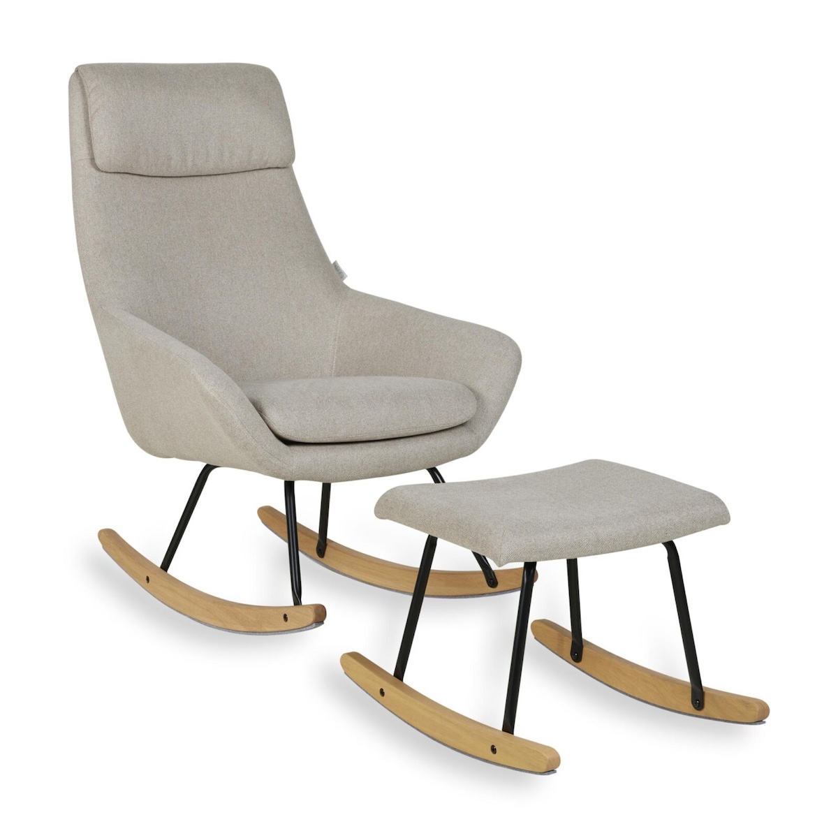 Repose-jambes FOR ROCKER basic nordic Quax desert