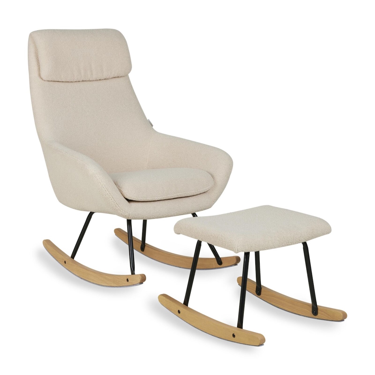 Repose-jambes FOR ROCKER basic nordic Quax sheep beige