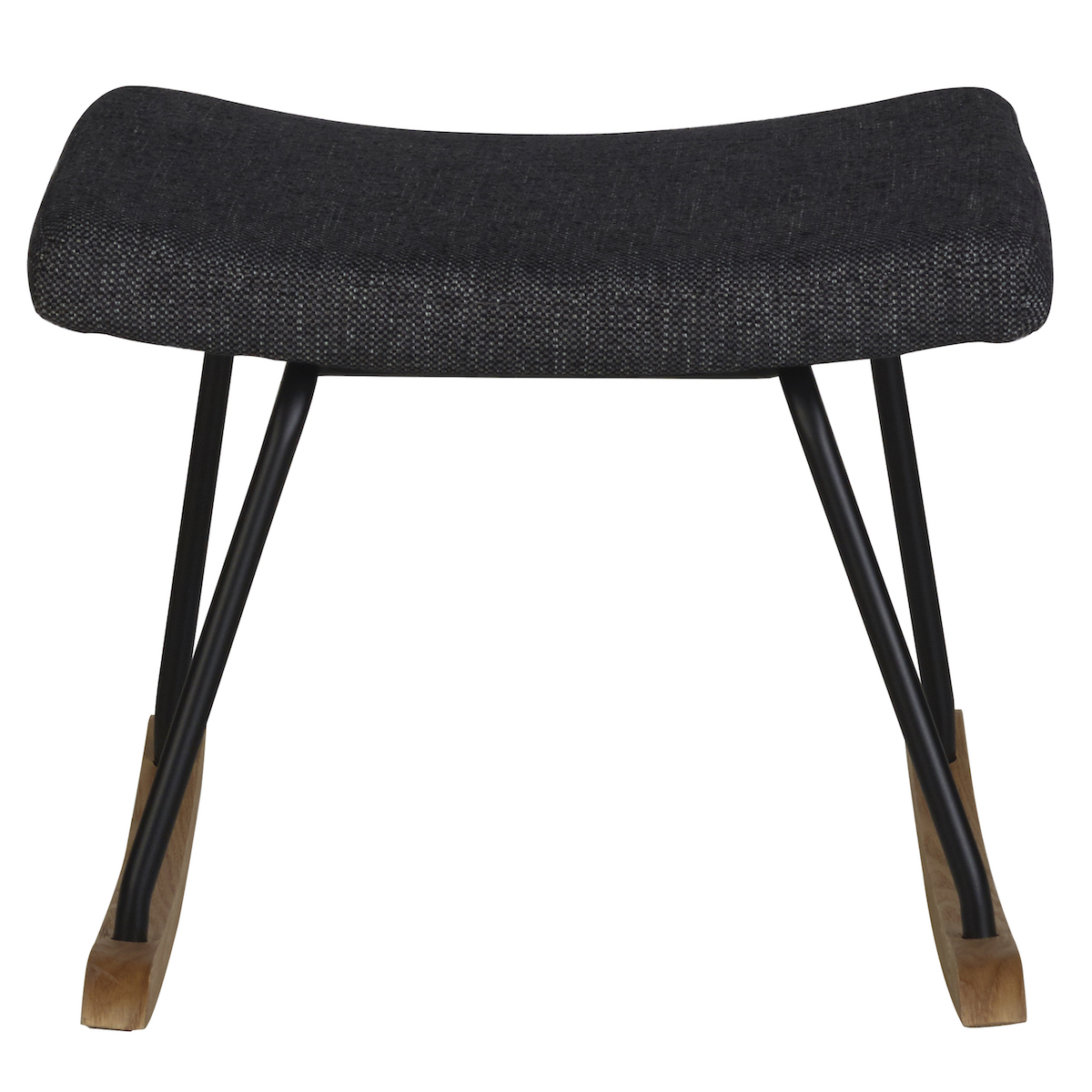 Repose-jambes FOR ROCKER DE LUXE Quax noir