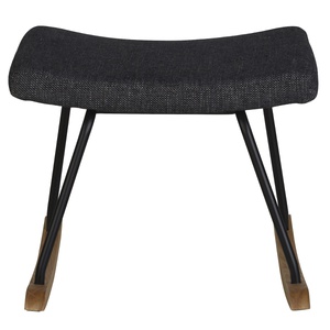 Repose-jambes FOR ROCKER DE LUXE Quax noir
