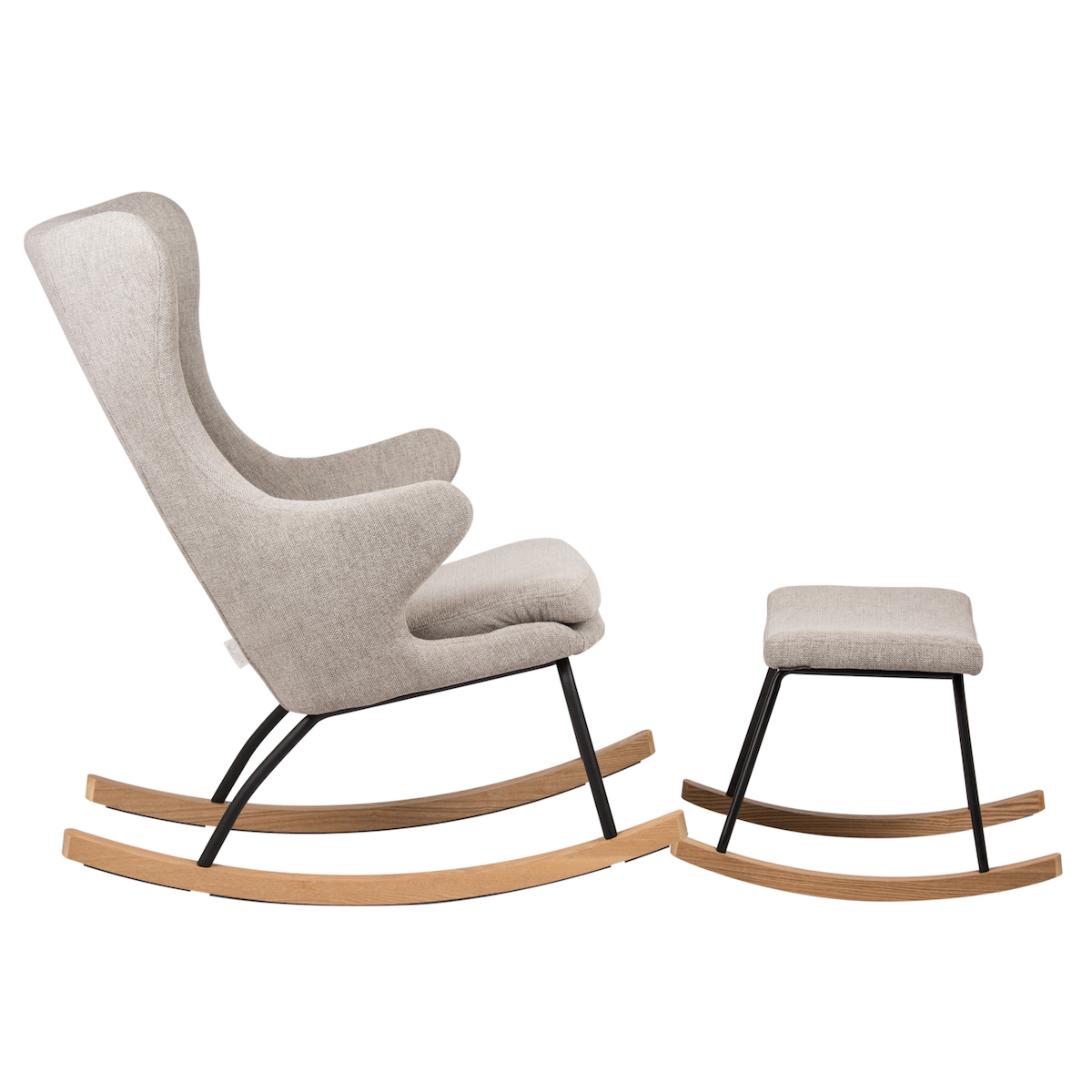 Repose-jambes FOR ROCKER DE LUXE Quax sand grey