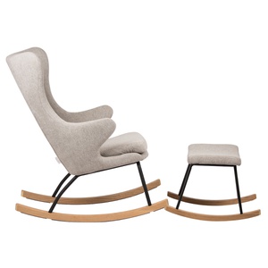 Repose-jambes FOR ROCKER DE LUXE Quax sand grey