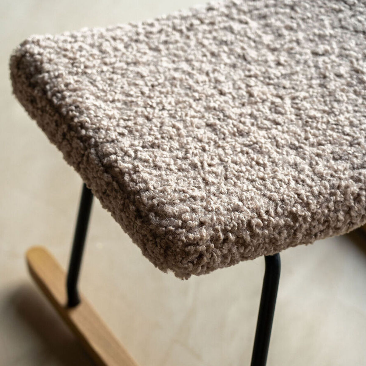 Repose-jambes FOR ROCKER DE LUXE Quax Stone