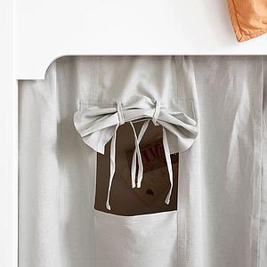 Rideau de lit superposées SEASIDE CLASSIC Oliver Furniture gris