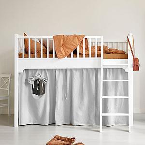 Rideau de lit superposées SEASIDE CLASSIC Oliver Furniture gris