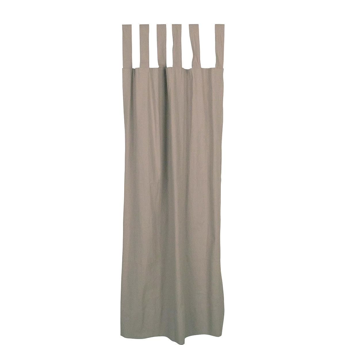 Rideau DESTYLE de Breuyn gris