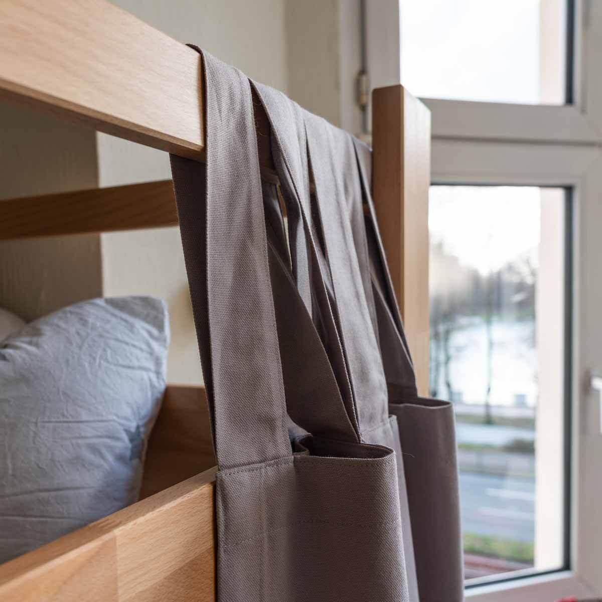 Rideau DESTYLE de Breuyn gris