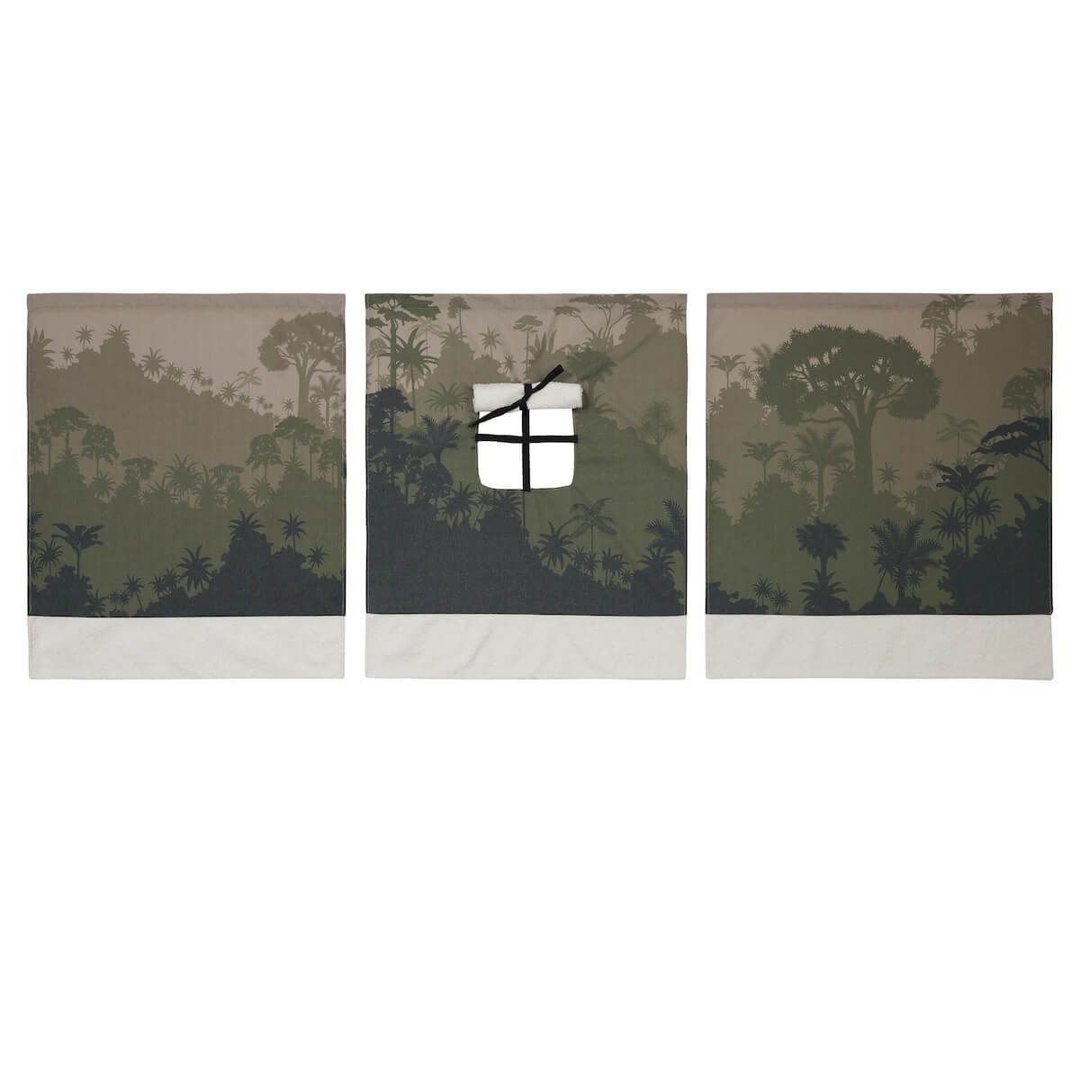 Rideau h 128cm Lifetime Panda Paradise