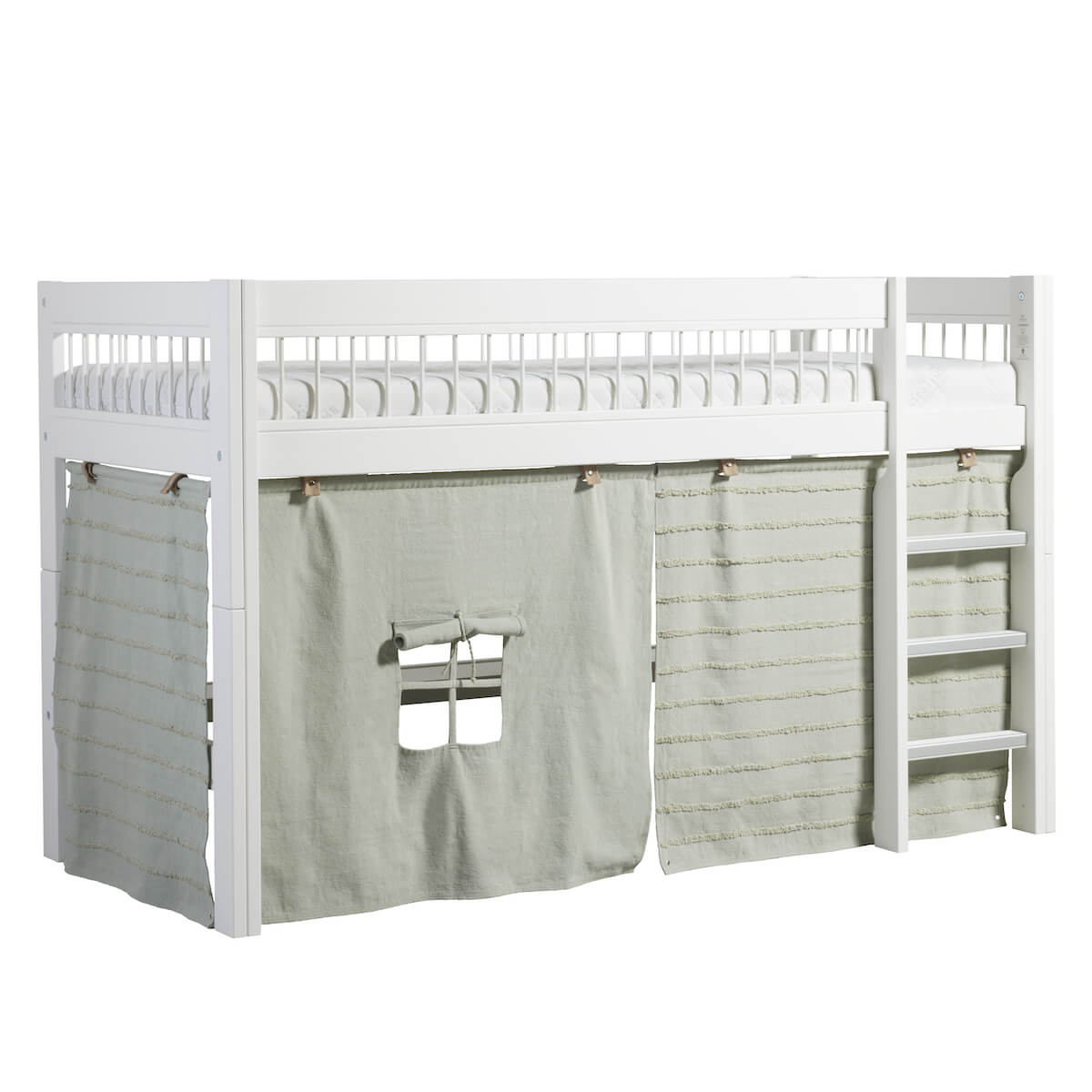 Rideau lit ESSENCE Lifetime sage blue