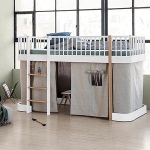 Rideau lit WOOD MINI+ Oliver Furniture nature