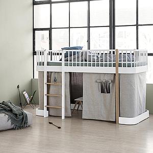 Rideau lit WOOD ORIGINAL Oliver Furniture nature