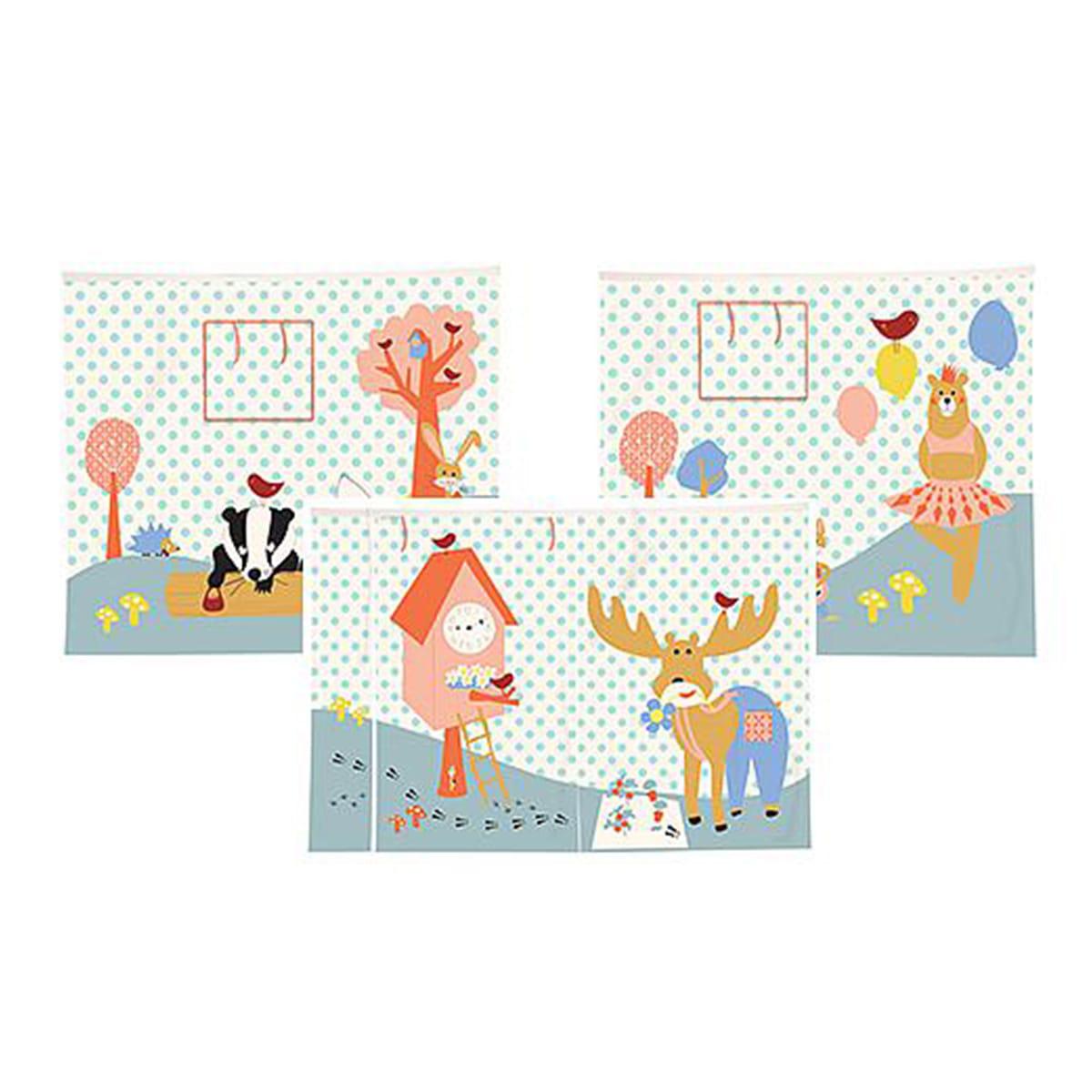 Rideaux lit enfant FOREST Flexa