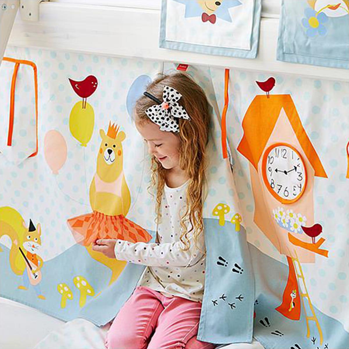 Rideaux lit enfant FOREST Flexa