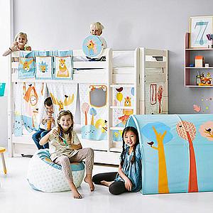 Rideaux lit enfant FOREST Flexa