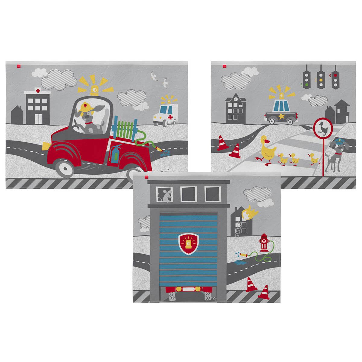 Rideaux lit enfant PETITS HEROS Flexa  