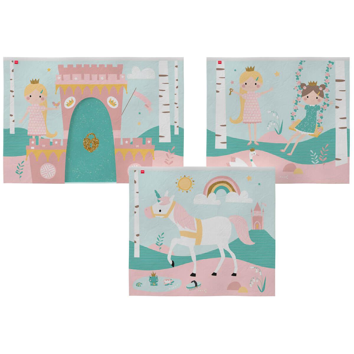 Rideaux lit enfant PRINCESSE Flexa  