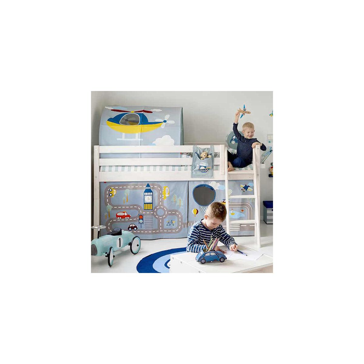 Rideaux lit enfant TRANSPORT Flexa 