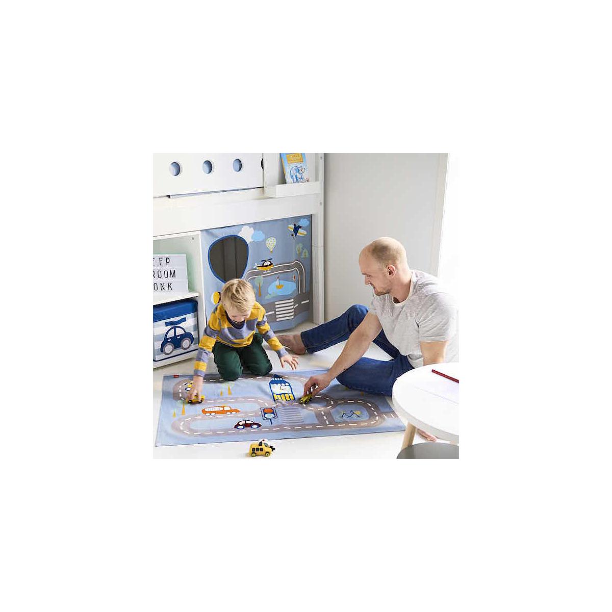 Rideaux lit enfant TRANSPORT Flexa 