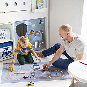 Rideaux lit enfant TRANSPORT Flexa 