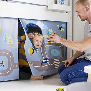 Rideaux lit enfant TRANSPORT Flexa 
