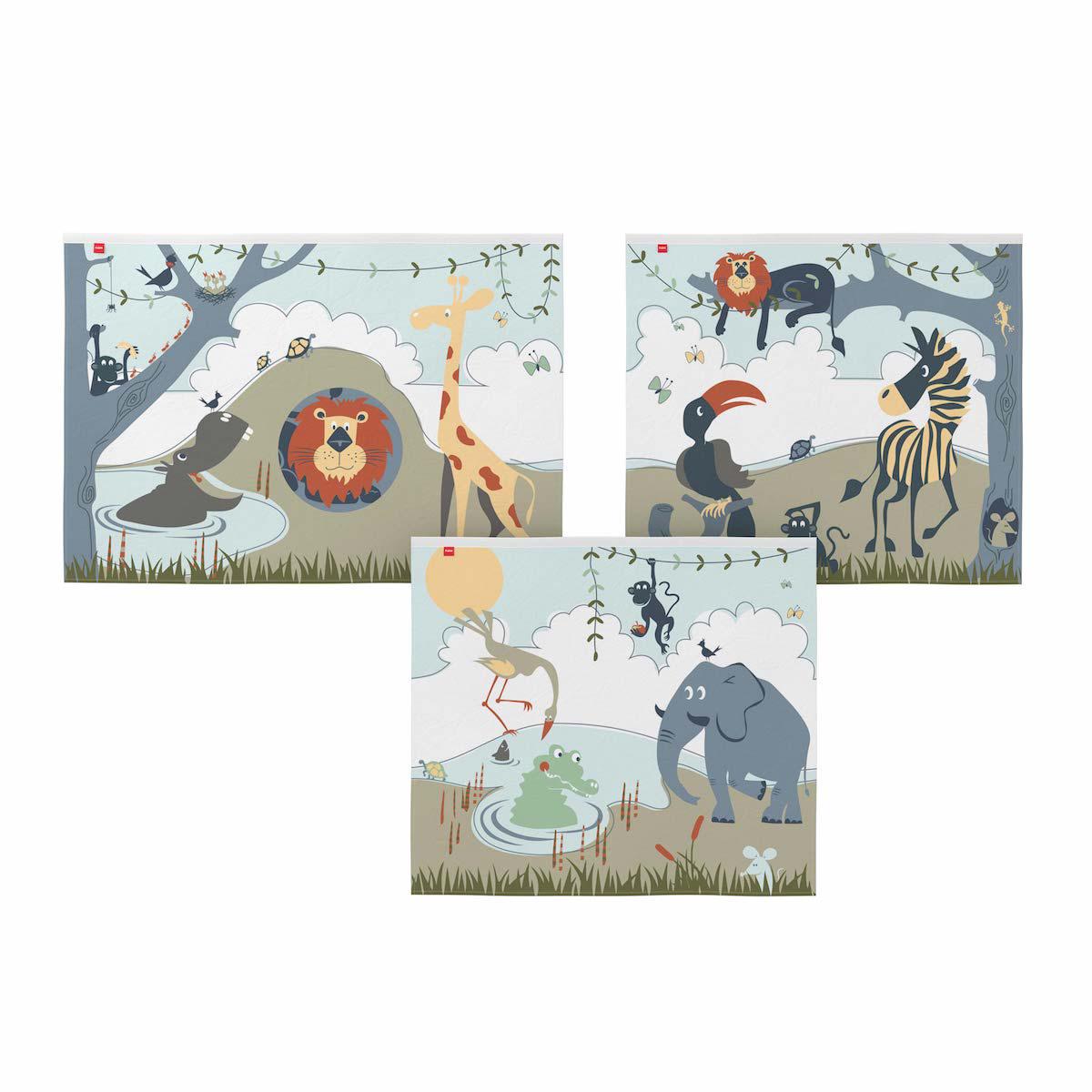 Rideaux lit SAFARI Flexa