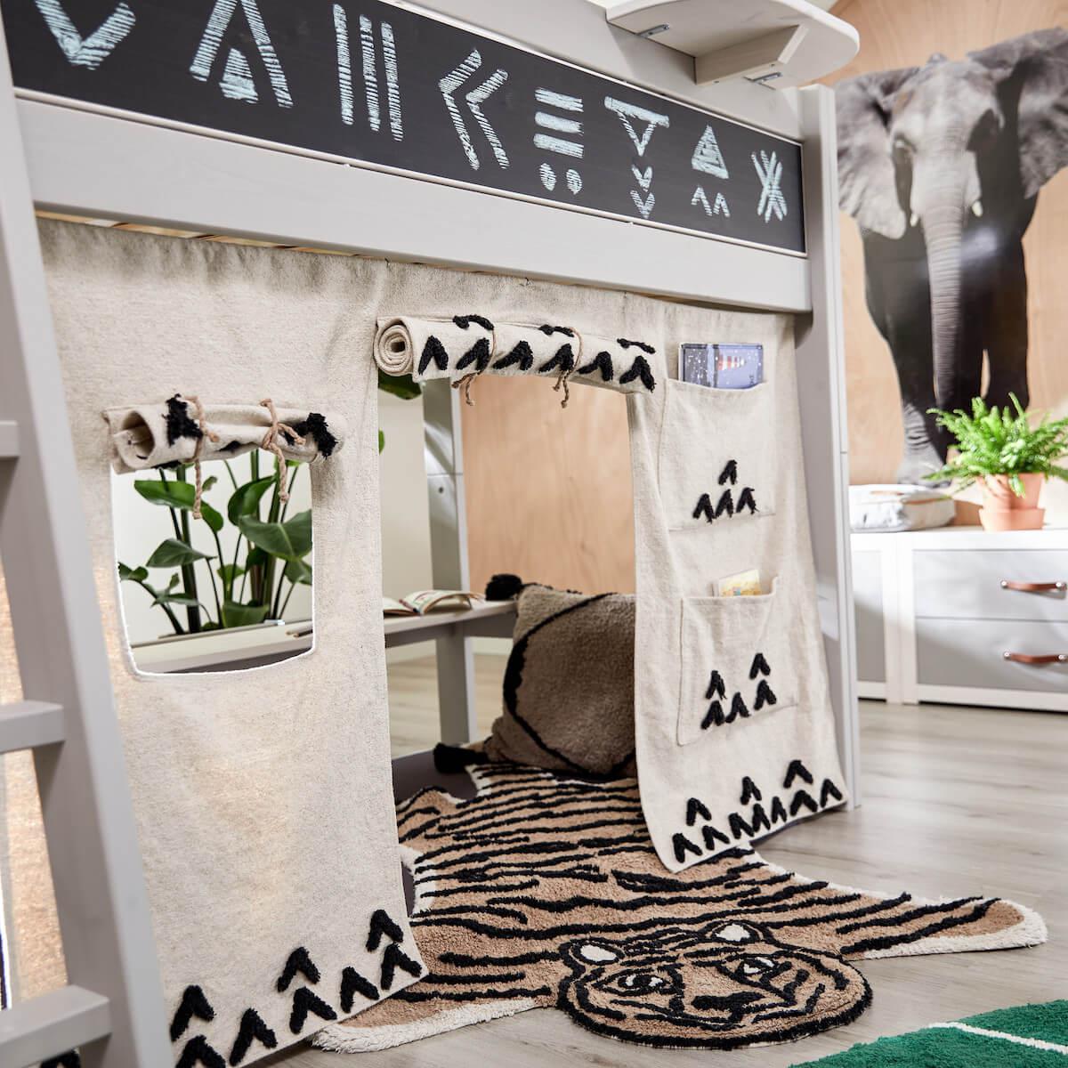 Rideaux lit WILD LIFE Lifetime