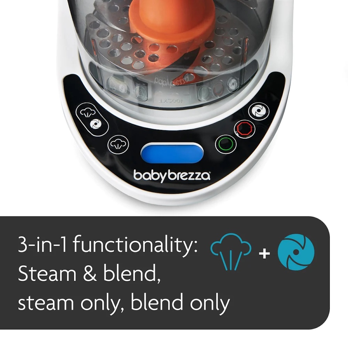 Robot de cuisine DELUXE Baby Brezza