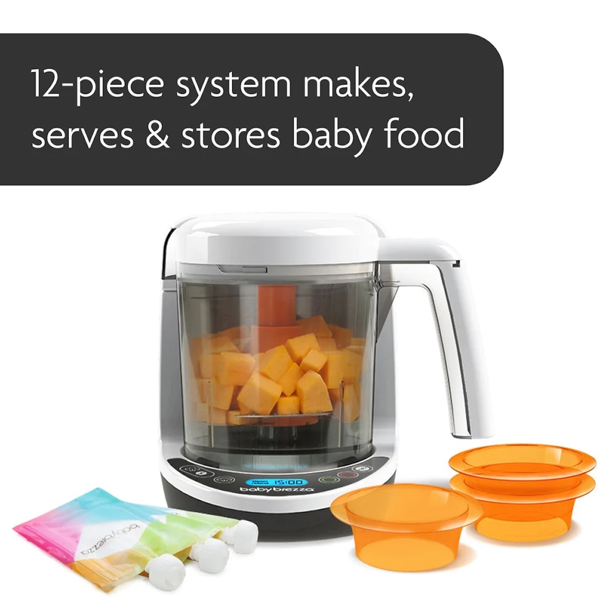 Robot de cuisine DELUXE Baby Brezza