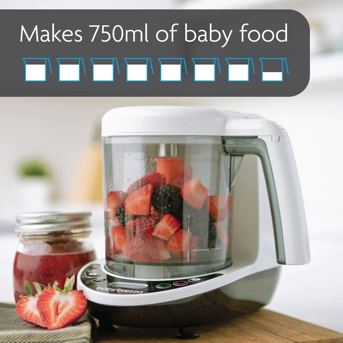 Robot de cuisine DELUXE Baby Brezza
