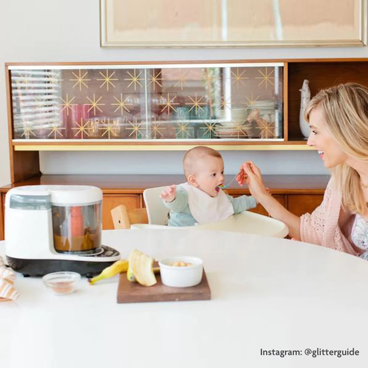 Robot de cuisine DELUXE Baby Brezza