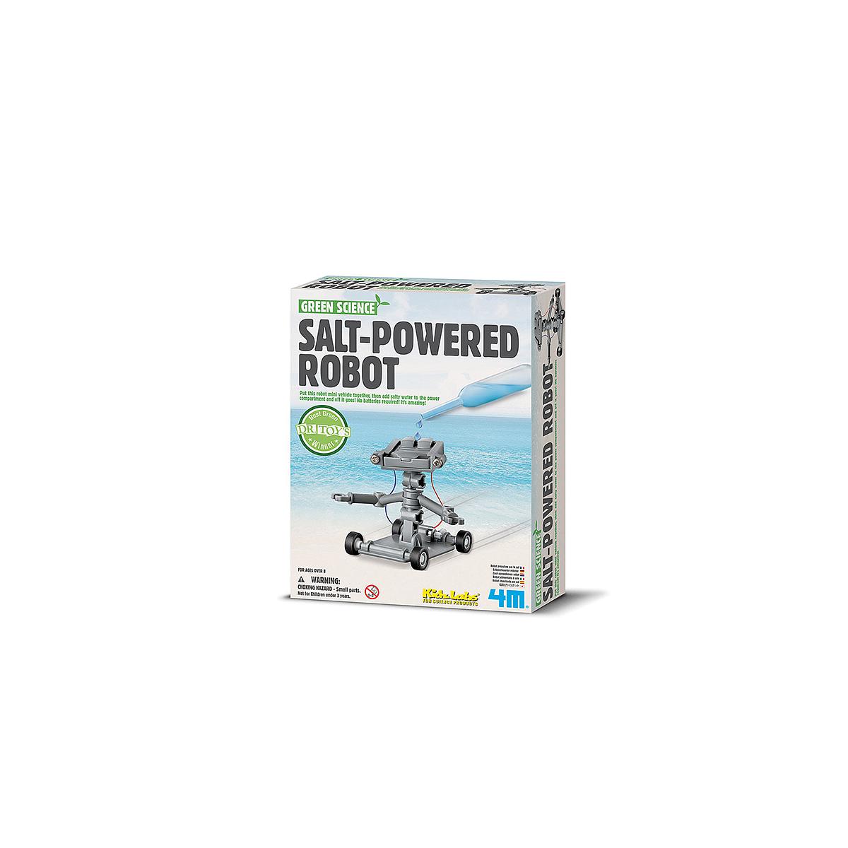 ROBOT PROPULSÉ AU SEL 4M