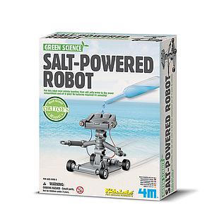 ROBOT PROPULSÉ AU SEL 4M