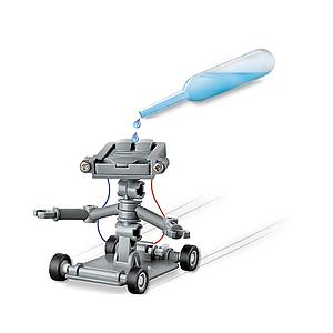ROBOT PROPULSÉ AU SEL 4M