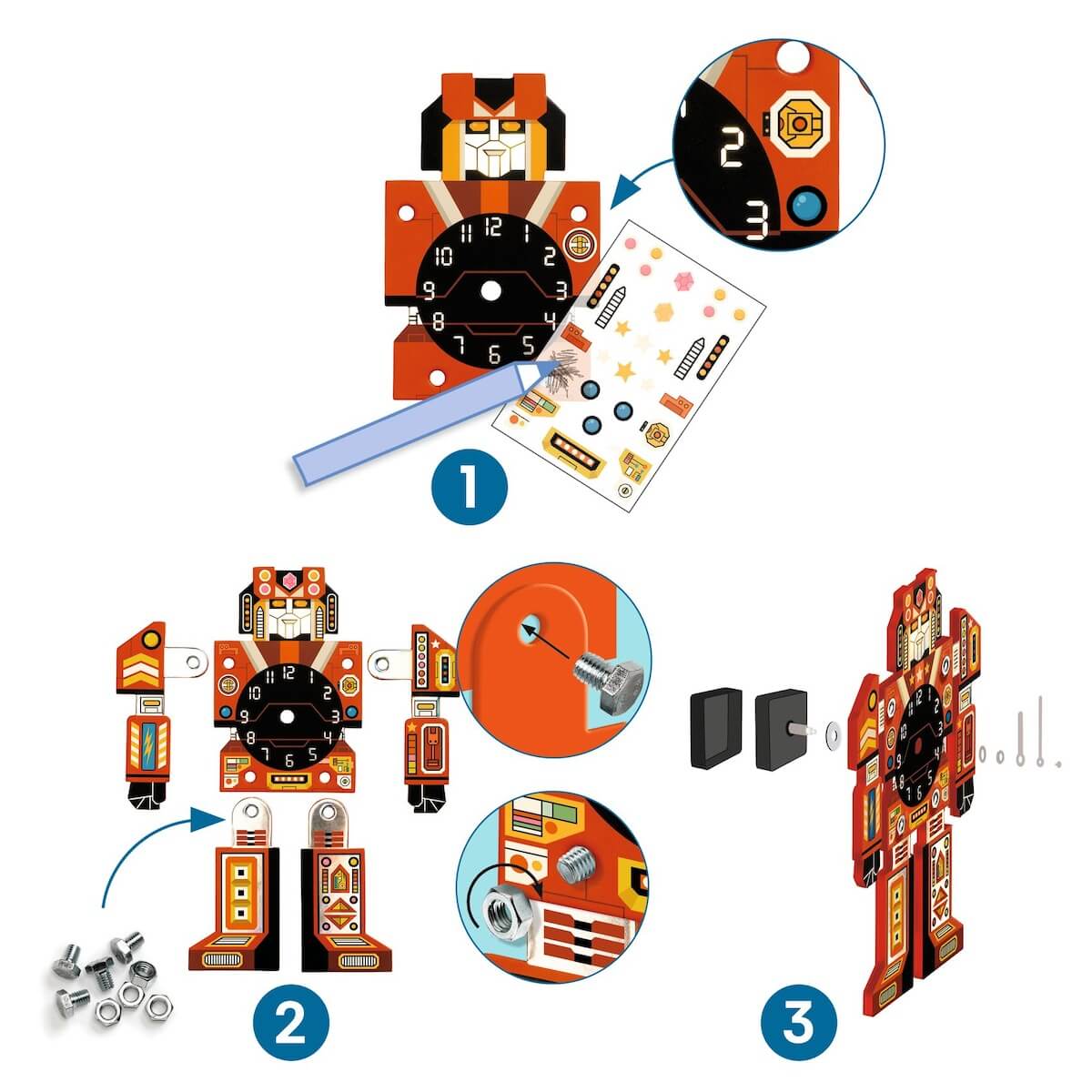 Robotime Djeco