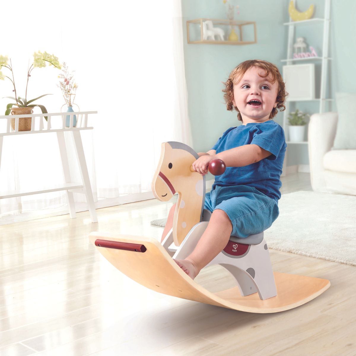 Rocking Horse 2 in 1 Hape
