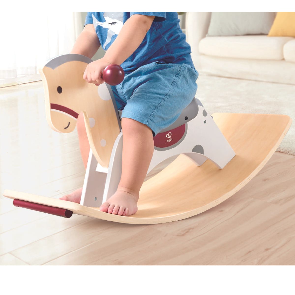 Rocking Horse 2 in 1 Hape