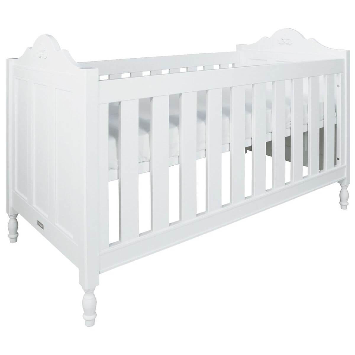ROMANTIC by Bopita Lit -Cot 70x140cm Blanc