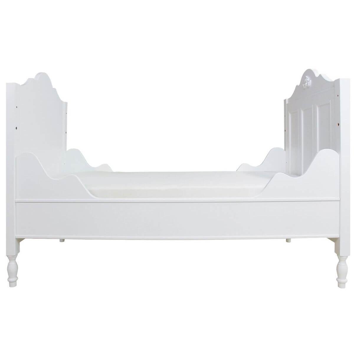 ROMANTIC by Bopita Lit -Cot 70x140cm Blanc