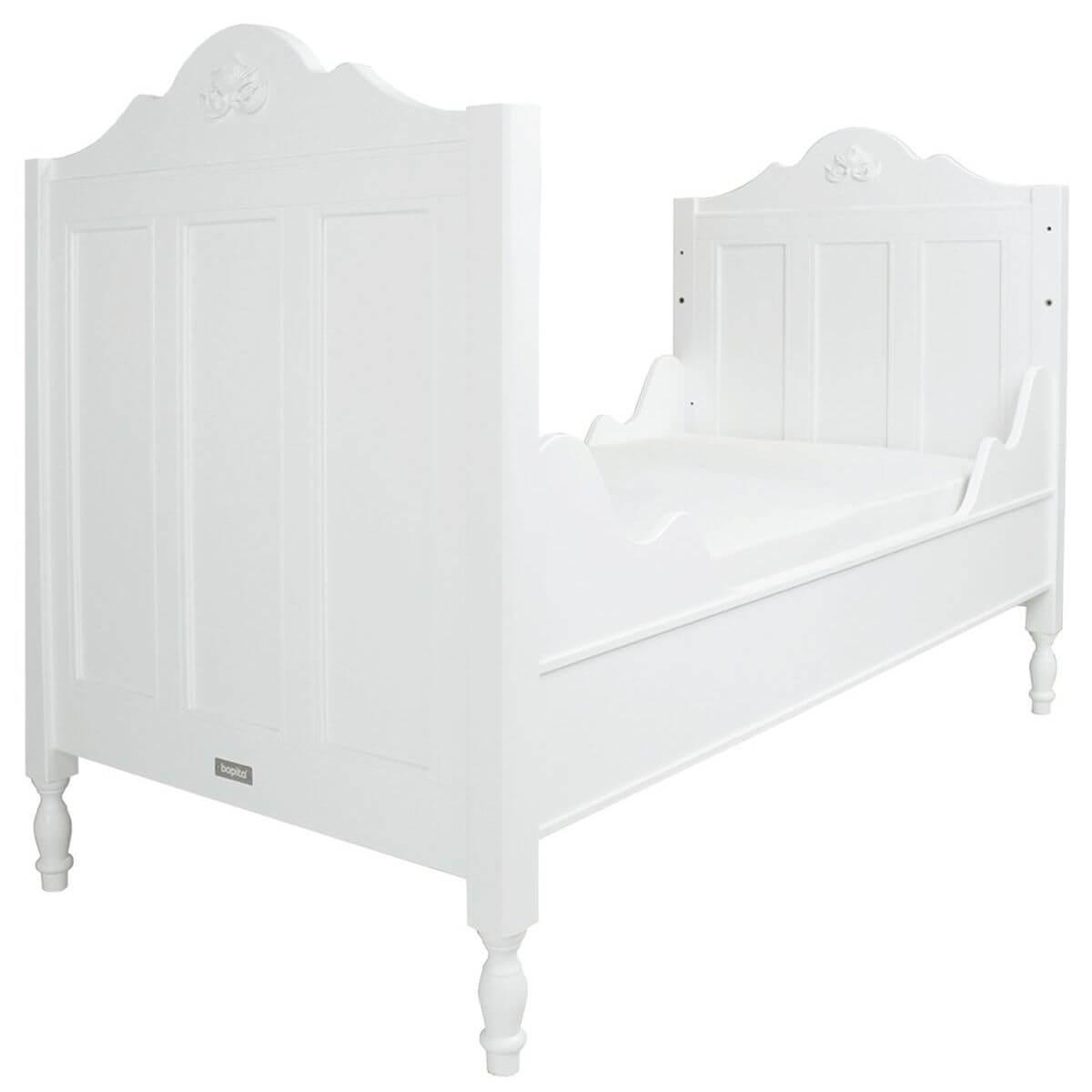 ROMANTIC by Bopita Lit -Cot 70x140cm Blanc