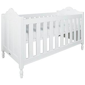 ROMANTIC by Bopita Lit -Cot 70x140cm Blanc