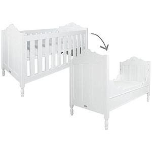 ROMANTIC by Bopita Lit -Cot 70x140cm Blanc