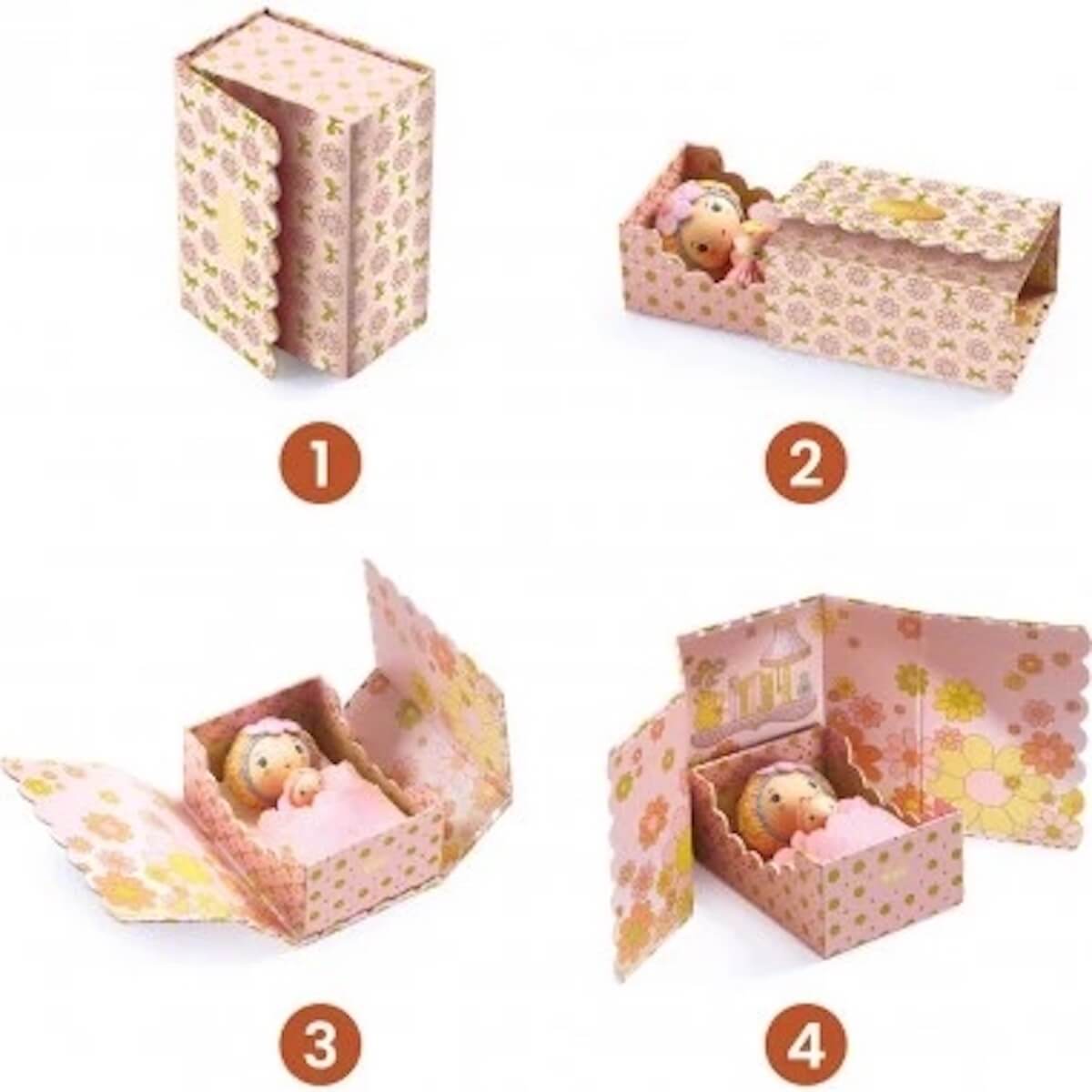 Rose Tinyroom Djeco